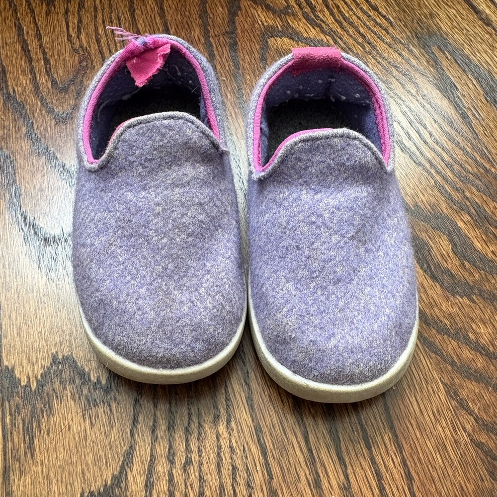 Purple and Pink Allbirds Kids Loungers